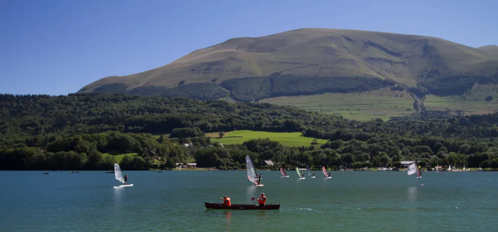 Camping Au Pré Du Lac