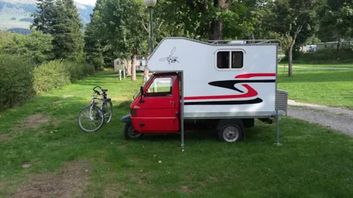 Emplacement - Emplacement - image n°9 - Camping Au Pré Du Lac