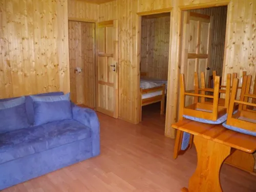 Accommodation - Chalet 2 Rooms 35 M² - image n°2 - Camping Au Pré Du Lac