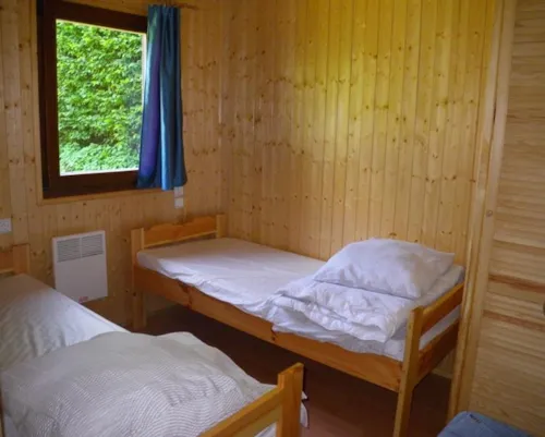 Accommodation - Chalet 2 Rooms 35 M² - image n°5 - Camping Au Pré Du Lac