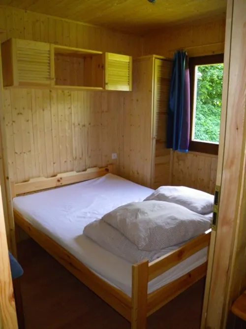 Accommodation - Chalet 2 Rooms 35 M² - image n°4 - Camping Au Pré Du Lac