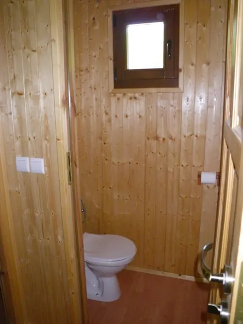 Accommodation - Chalet 2 Rooms 35 M² - image n°6 - Camping Au Pré Du Lac