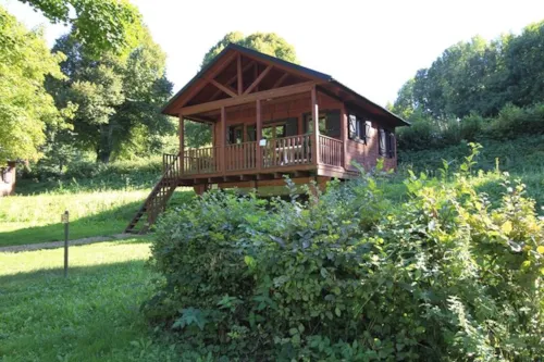 Accommodation - Chalet 2 Rooms 35 M² - image n°7 - Camping Au Pré Du Lac