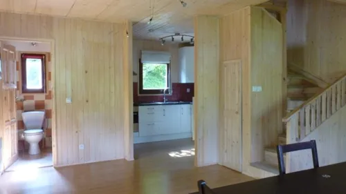 Huuraccommodatie(s) - Chalet 75 M² 3 Slaapkamers - image n°6 - Camping Au Pré Du Lac
