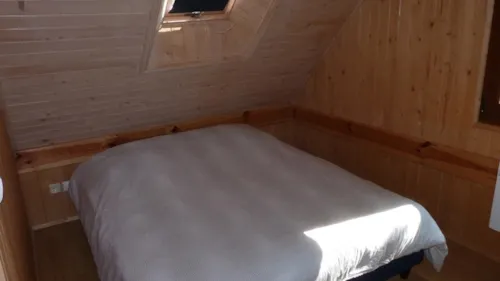 Huuraccommodatie(s) - Chalet 75 M² 3 Slaapkamers - image n°7 - Camping Au Pré Du Lac