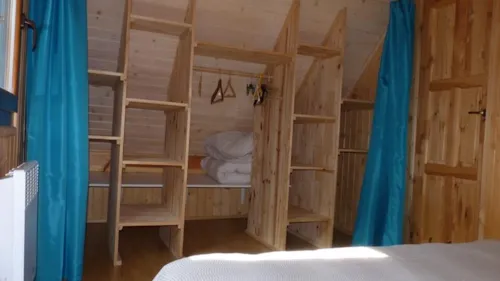 Huuraccommodatie(s) - Chalet 75 M² 3 Slaapkamers - image n°4 - Camping Au Pré Du Lac
