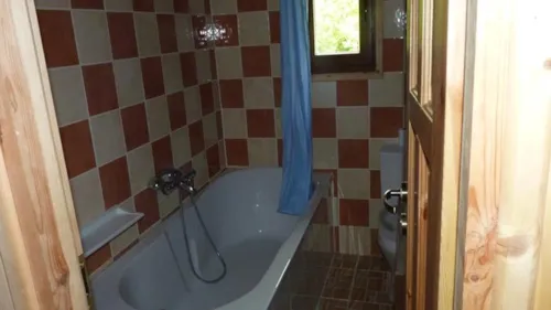 Huuraccommodatie(s) - Chalet 75 M² 3 Slaapkamers - image n°8 - Camping Au Pré Du Lac
