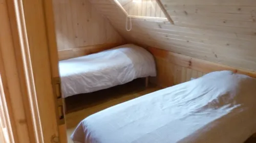 Huuraccommodatie(s) - Chalet 75 M² 3 Slaapkamers - image n°5 - Camping Au Pré Du Lac