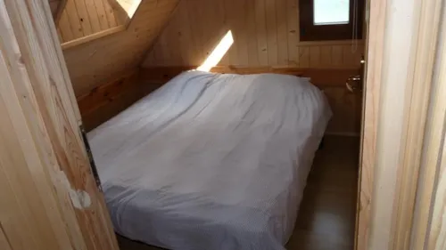 Huuraccommodatie(s) - Chalet 75 M² 3 Slaapkamers - image n°9 - Camping Au Pré Du Lac