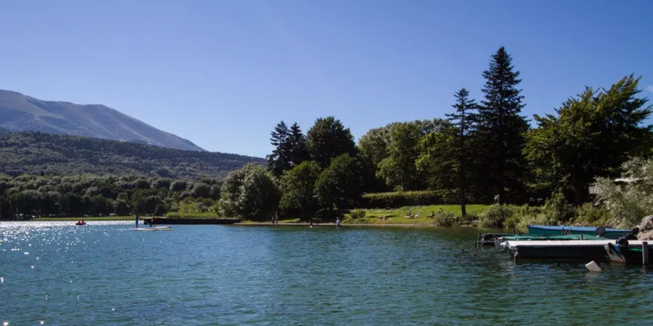Camping Au Pré Du Lac