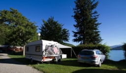 Établissement Camping Au Pré Du Lac - Saint-Theoffrey