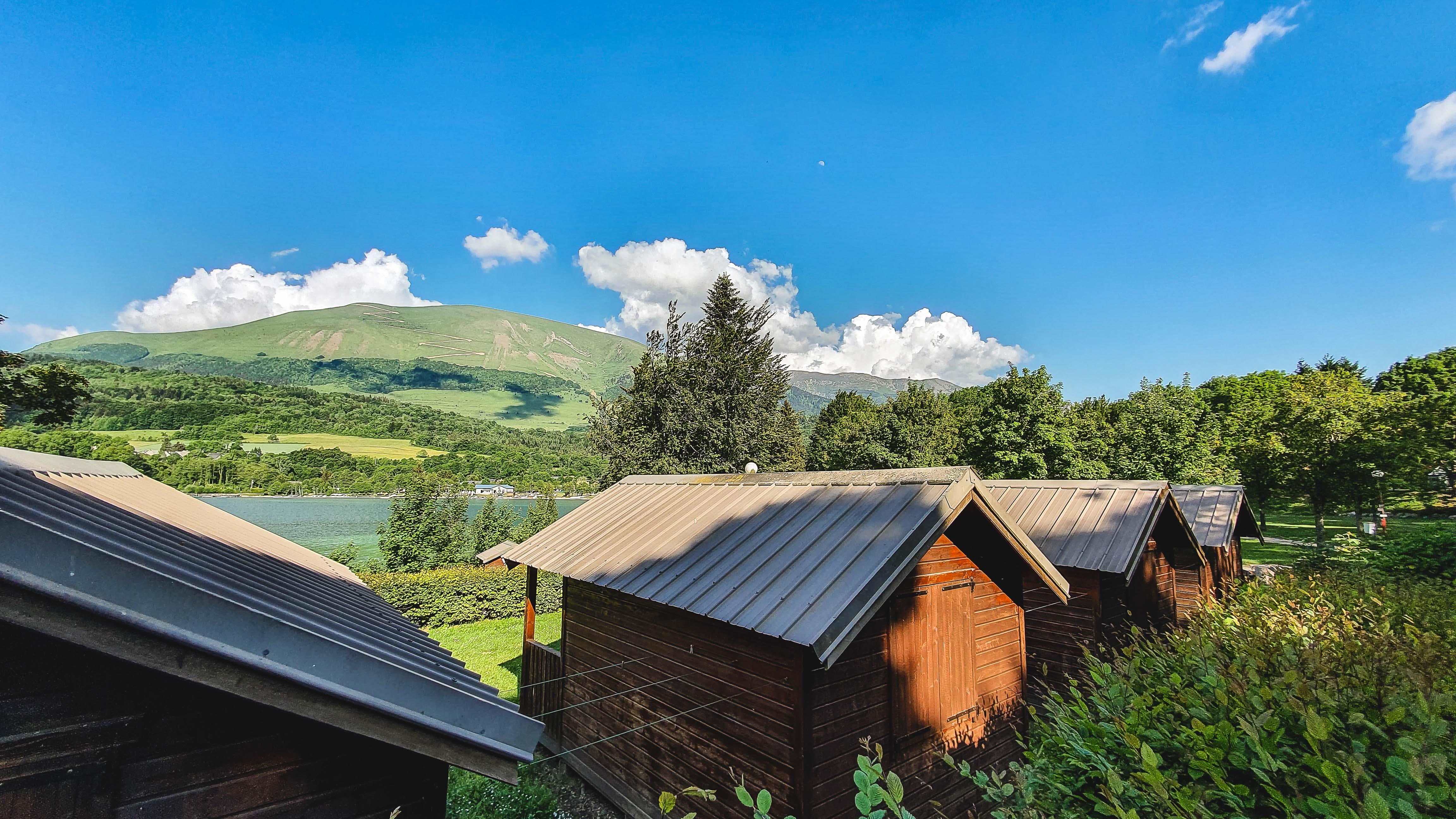 Mietunterkunft - Hütte Kleines Haus Von 14 M² Ohne Sanitäranlagen - Camping Au Pré Du Lac