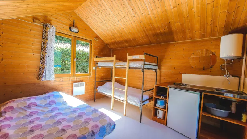 Hutte Petit Chalet De 14 M² Sans Sanitaire