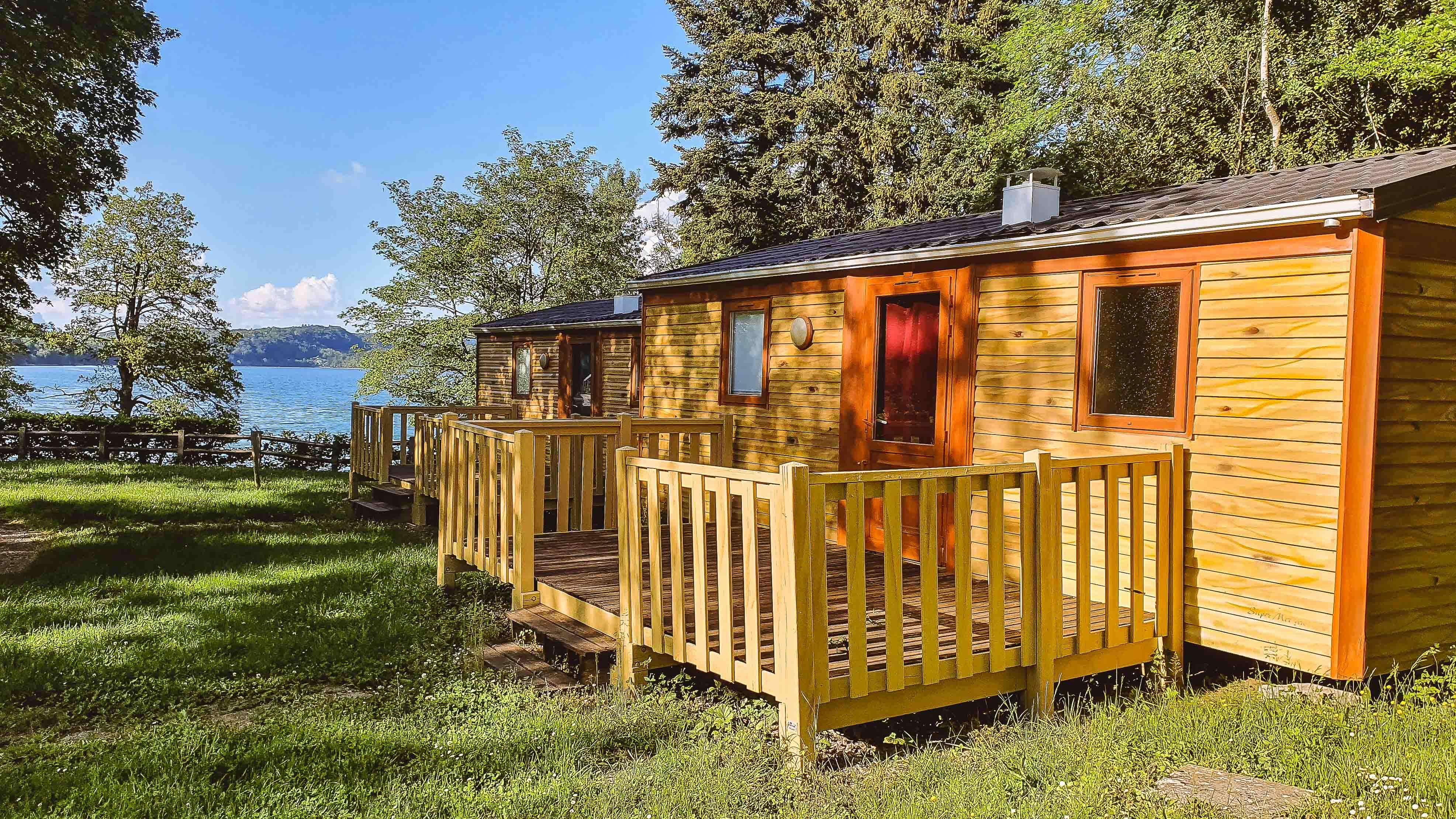 Accommodation - Mobile-Home 2 Bedrooms 26 M² - Camping Au Pré Du Lac