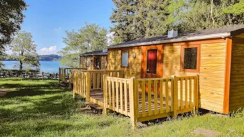 Mietunterkunft - Mobilheime 2 Zimmer 26 M² - Camping Au Pré Du Lac