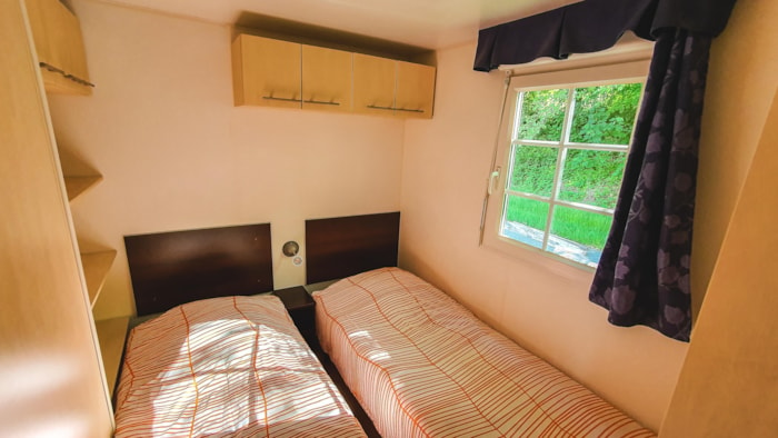 Mobil Home 2 Chambres Grand Confort 36 M²