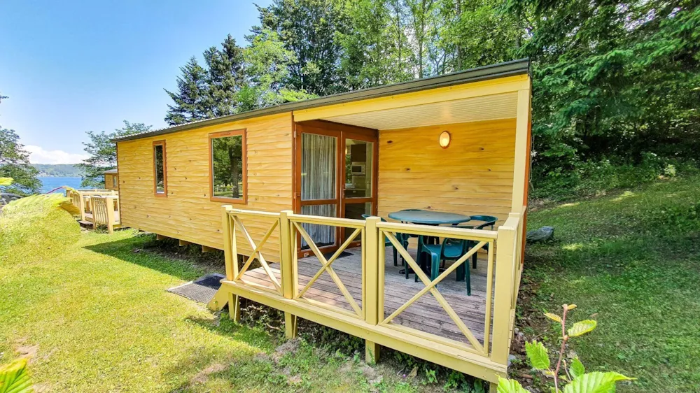 Location - Mobil Homes 3 Chambres 29 M² - Camping Au Pré Du Lac