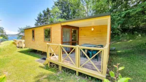 Locatif - Mobile homes 3 bedrooms 29 m² - Camping Au Pré Du Lac