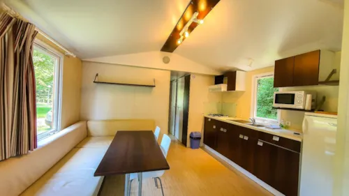 Location - Mobil Homes 3 Chambres 29 M² - image n°3 - Camping Au Pré Du Lac