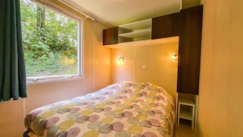Location - Mobil Homes 3 Chambres 29 M² - image n°4 - Camping Au Pré Du Lac