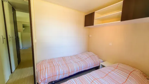 Location - Mobil Homes 3 Chambres 29 M² - image n°5 - Camping Au Pré Du Lac