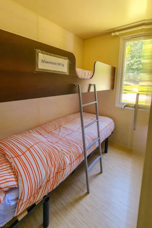 Location - Mobil Homes 3 Chambres 29 M² - image n°6 - Camping Au Pré Du Lac