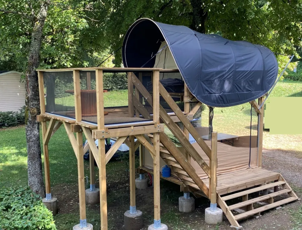 Location - D' Tente - Camping Au Pré Du Lac