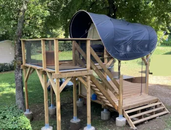 Mietunterkunft - D' Tente - Camping Au Pré Du Lac