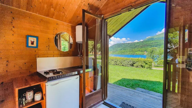 Hutte Petit Chalet De 14 M² Sans Sanitaire