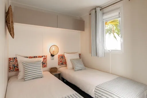Mobil Home 2 Chambres Grand Confort 30 M²