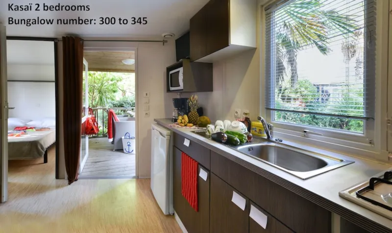 Mobil Home 2 Chambres Grand Confort 30 M²