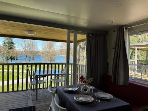 Location - Mobil Home 2 Chambres Grand Confort 30 M² - image n°6 - Camping Au Pré Du Lac