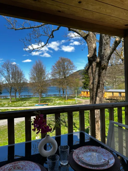 Location - Mobil Home 2 Chambres Grand Confort 36 M² - image n°3 - Camping Au Pré Du Lac