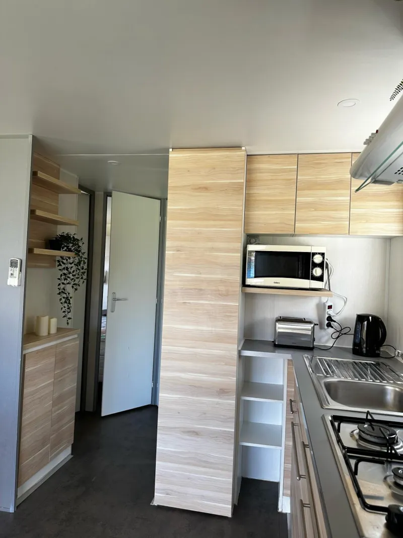 Mobil Home 2 Chambres Grand Confort 36 M²