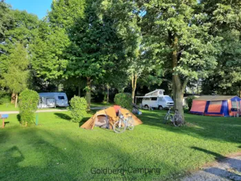 Stellplatz - Stellplatz Zelt Auf Zeltwiese (Ohne Auto) - Goldberg-Camping Mörslingen