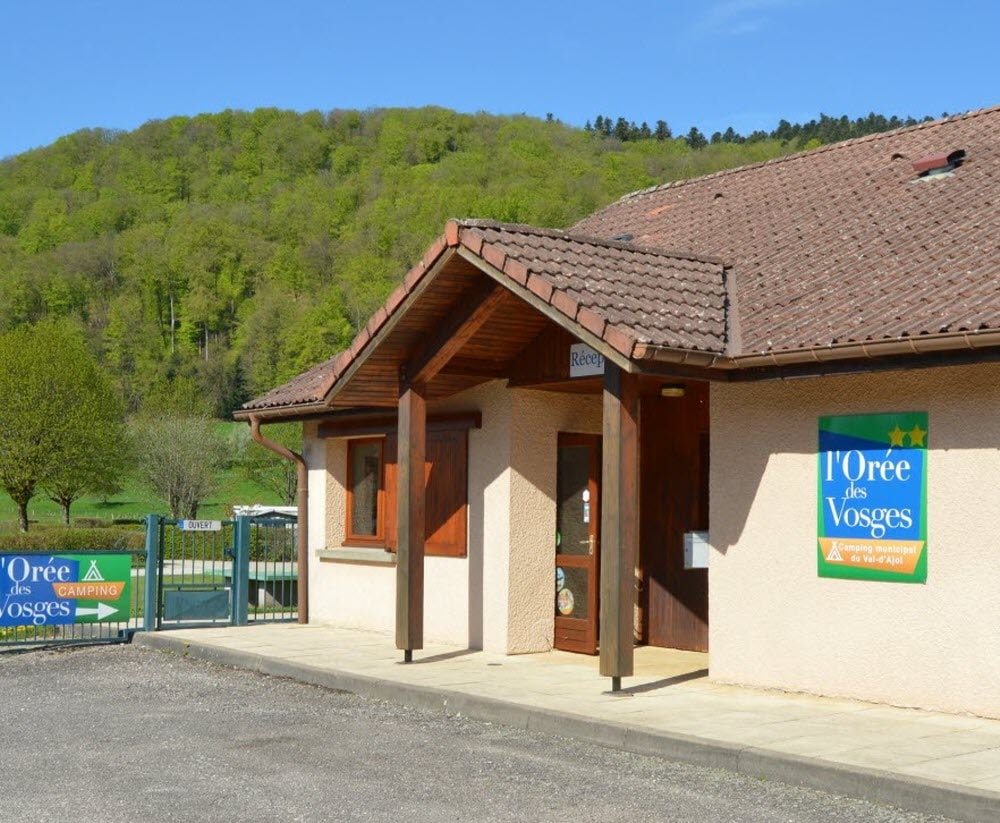 Camping Onlycamp l'Orée des Vosges — Foto 1