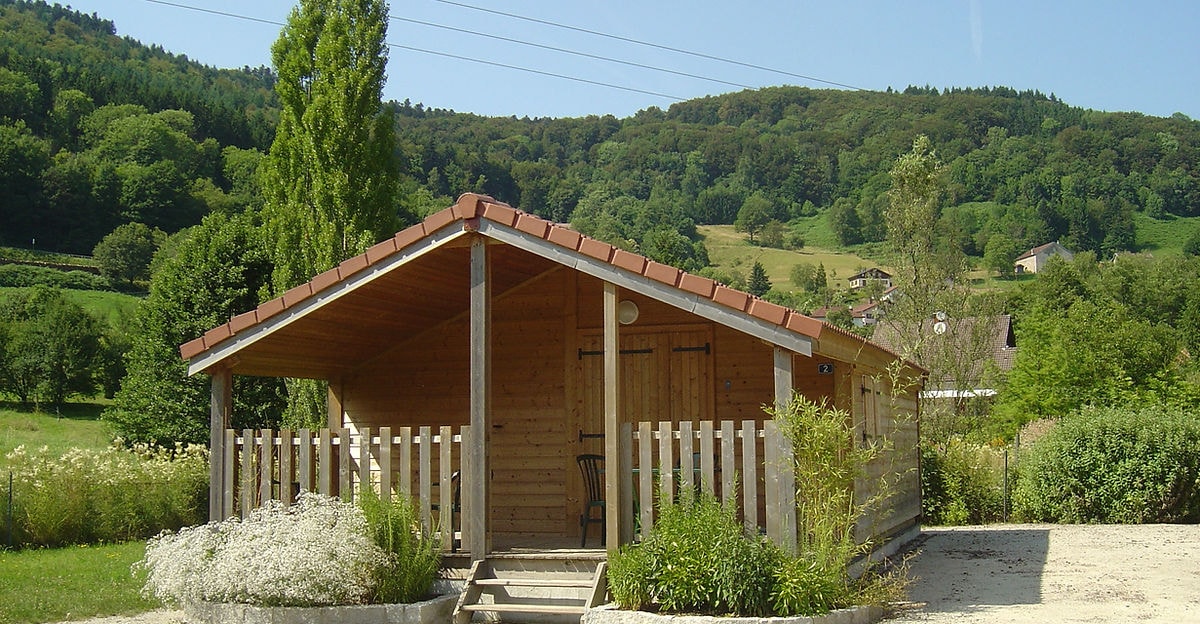 Camping Onlycamp l'Orée des Vosges — Foto 3