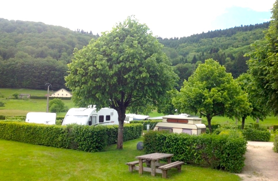 Camping Onlycamp l'Orée des Vosges — Foto 2