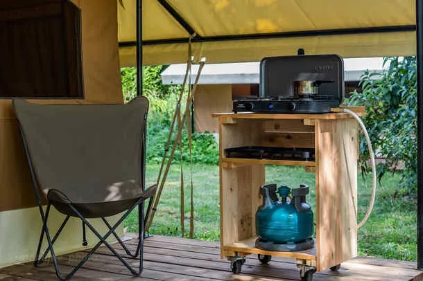 Location - Tente Ponza - Camping Onlycamp l'Orée des Vosges