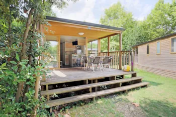 Mietunterkunft - Mobilheim - Camping Onlycamp Les Halles