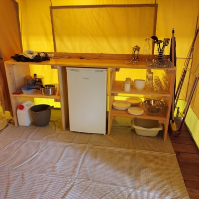 Tent Ponza   - without toilet blocks