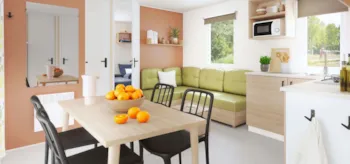 Mietunterkunft - Ajaccio Mobil Home Climatisé - Camping Porto Vecchio