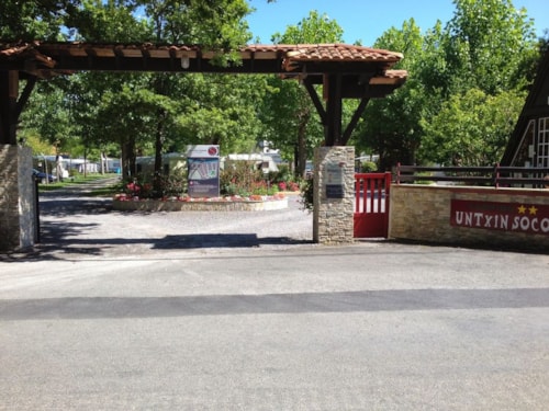 Foto #1 van Camping Untxin Socoa