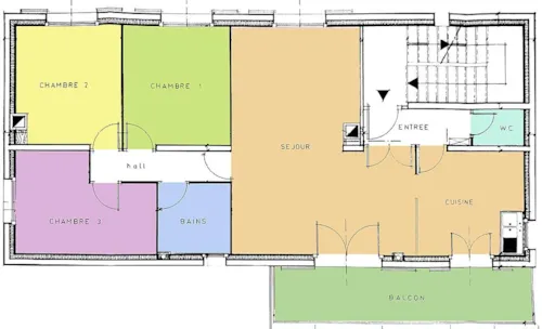 Location - Appartement - image n°2 - Camping Les 7 Laux