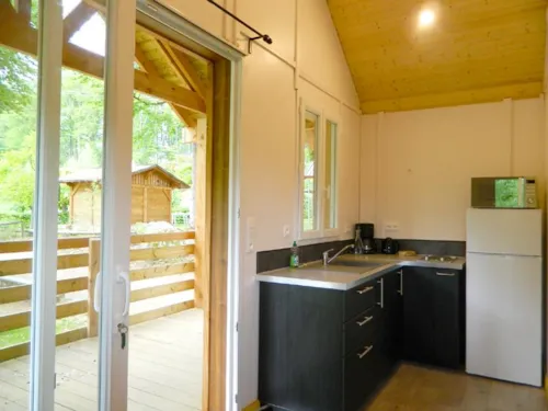 Location - Chalet Belle Aux Airs - image n°4 - Camping Les 7 Laux