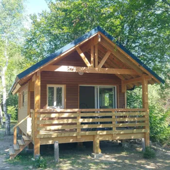 Accommodation - Chalet Belle Aux Airs - Camping Les 7 Laux