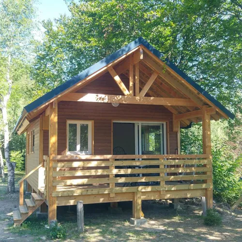Location - Chalet Belle Aux Airs - image n°1 - Camping Les 7 Laux