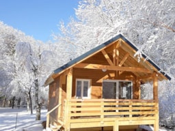 Mietunterkunft - Hütte Belle Aux Airs - Camping Les 7 Laux