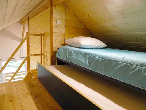 Location - Chalet Belle Aux Airs - image n°8 - Camping Les 7 Laux
