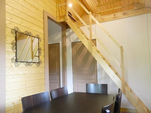 Location - Chalet Belle Aux Airs - image n°5 - Camping Les 7 Laux